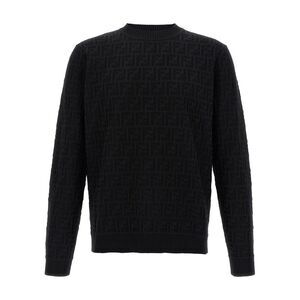 Fendi Men's Ff Jacquard Sweater